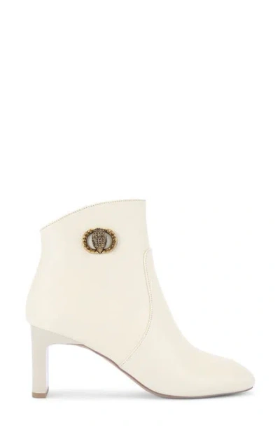 Kurt Geiger London Leather Bootie In Brown