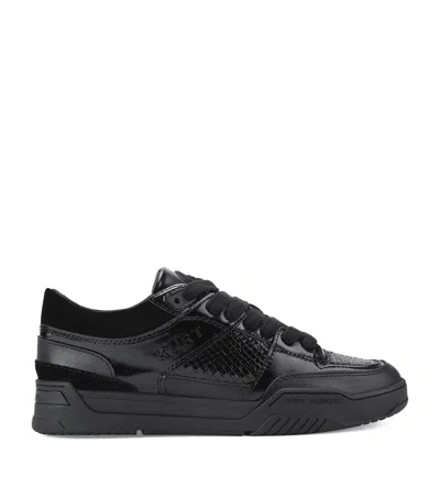 Kurt Geiger London Leather Hatton High-top Sneakers