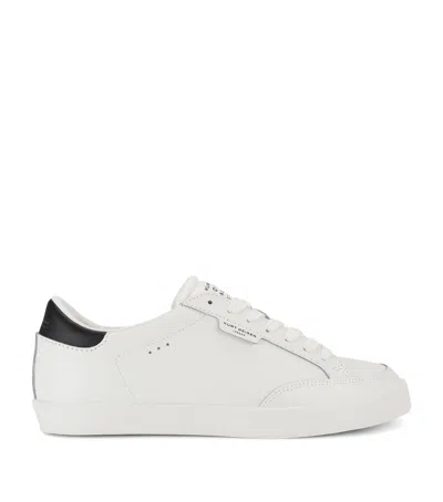 Kurt Geiger London Leather London Sneakers In White