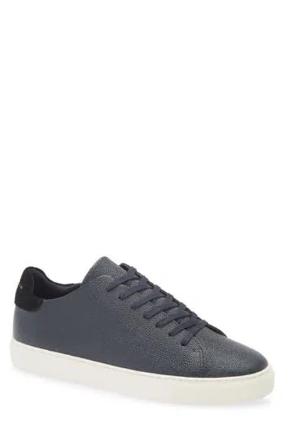 Kurt Geiger London Lennon Low Top Sneaker In Navy