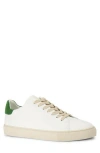 Kurt Geiger Leather Lennon Sneakers In White