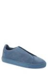 Kurt Geiger London Lennon Slip-on Sneaker In Blue