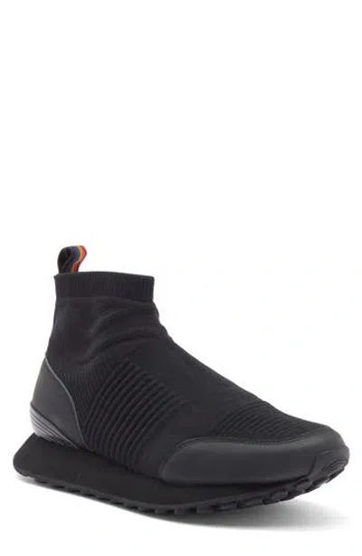 Kurt Geiger London Lennox Sock Sneaker In Black/other
