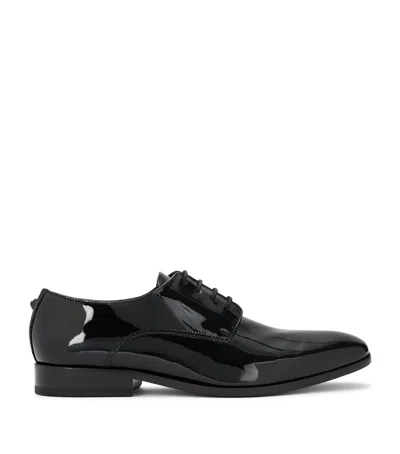 Kurt Geiger London Logan Derby Shoes In Black