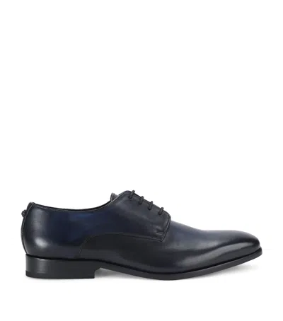 Kurt Geiger London Logan Derby Shoes In Blue