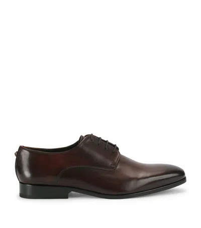 Kurt Geiger London Logan Derby Shoes In Brown