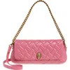 Kurt Geiger London Long Kensington Quilted Leather Shoulder Bag