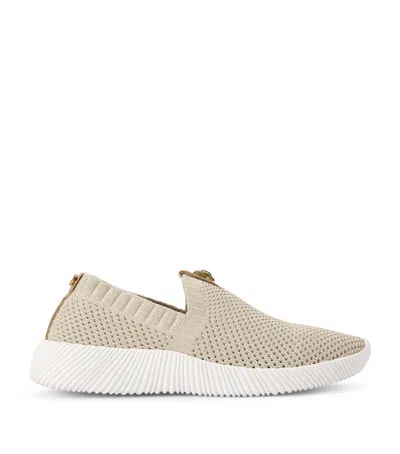 Kurt Geiger London Lorna Slip-on Sneakers In Multi