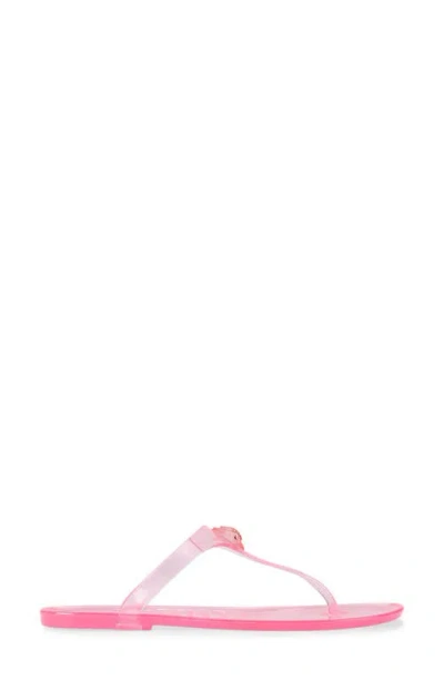 Kurt Geiger London Maddison Eagle Head Sandal In Pink