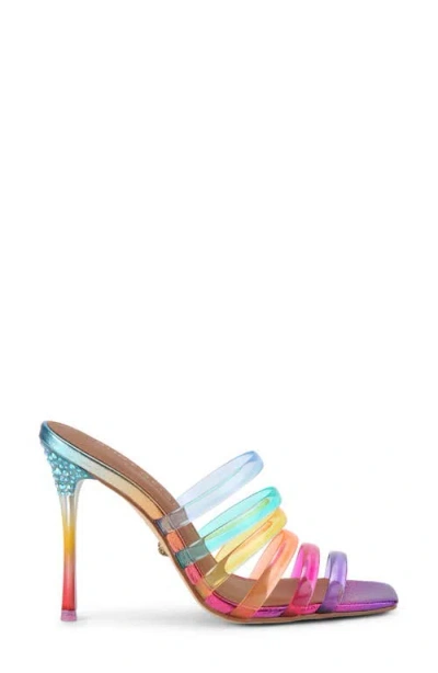 Kurt Geiger London Maddison Slide Sandal In Multi