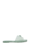 Kurt Geiger London Maddison Slide Sandal In Green