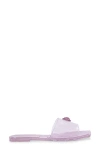 Kurt Geiger London Maddison Slide Sandal In Purple