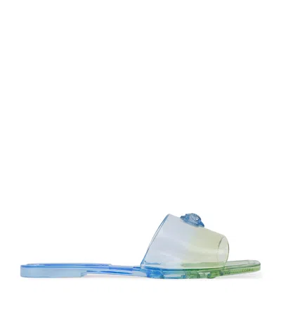Kurt Geiger London Maddison Slides In Blue