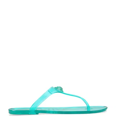 Kurt Geiger London Maddison T-bar Sandals In Green