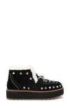 Kurt Geiger London Mansion Cozy Stud Boot In Black