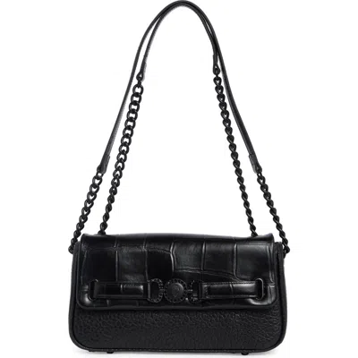 Kurt Geiger London Mansion Crossbody Bag In Black