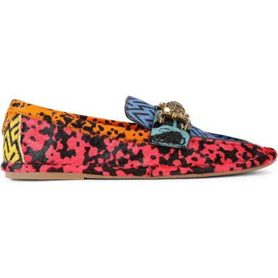 Kurt Geiger London Mansion Genuine Calf Hair Loafer In Multi
