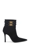 Kurt Geiger London Mansion Pointed Toe Bootie In Black