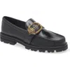 Kurt Geiger London Mayair Loafer In Blue