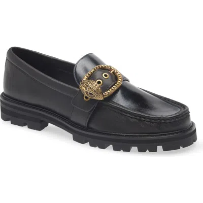 Kurt Geiger London Mayair Loafer In Blue
