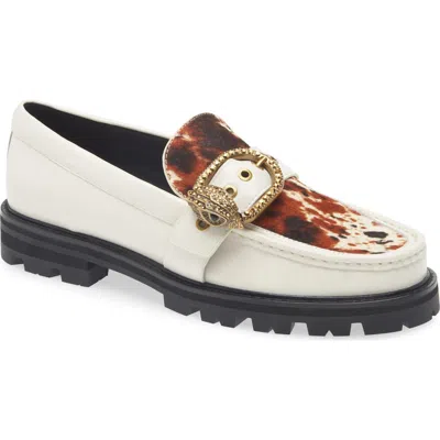 Kurt Geiger London Mayfair Loafer In White