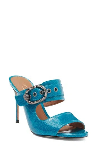 Kurt Geiger London Mayfair Mule In Medium Blue