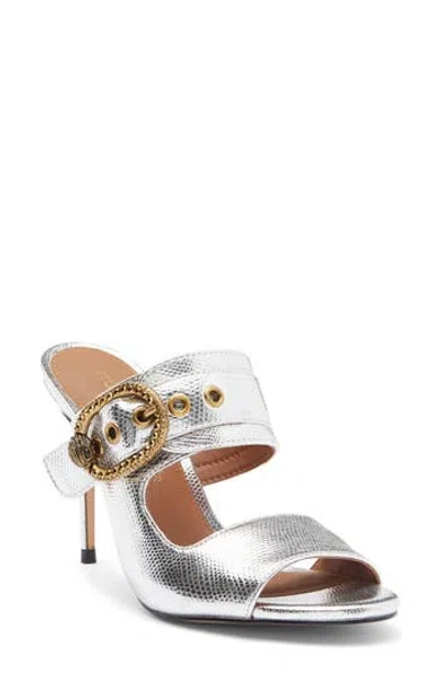 Kurt Geiger London Mayfair Mule In Silver
