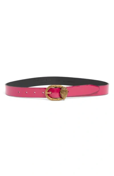 Kurt Geiger London Mayfair Patent Leather Belt