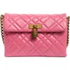 Kurt Geiger London Medium Brixton Lock Bag In Pink