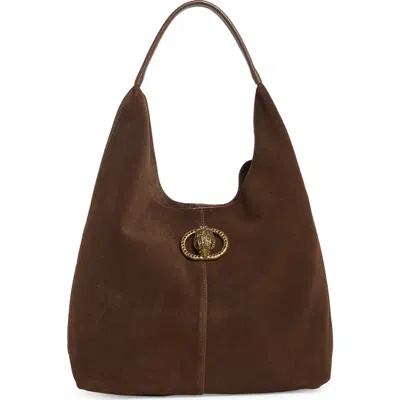 Kurt Geiger London Medium Chelsea Slouch Hobo Bag In Brown