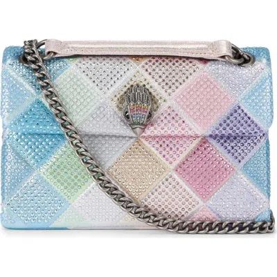 Kurt Geiger London Medium Kensington Convertible Shoulder Bag In Multi