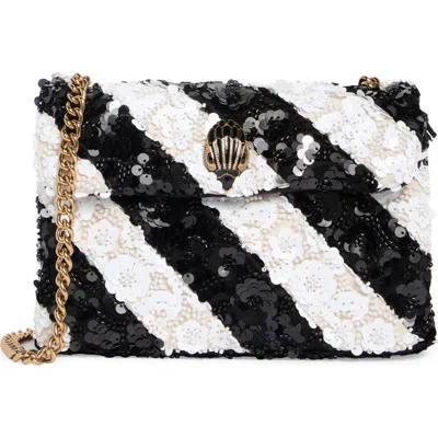 Kurt Geiger London Medium Kensington Sequin Convertible Shoulder Bag In Multi