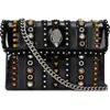 Kurt Geiger London Medium Kensington Studs Convertible Leather Shoulder Bag