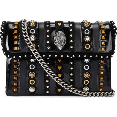 Kurt Geiger London Medium Kensington Studs Convertible Leather Shoulder Bag