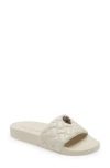 Kurt Geiger London Meena Eagle Slide Sandal In Multi