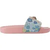 Kurt Geiger London Meena Eagle Slide Sandal In Multi