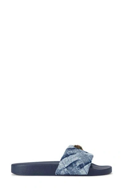 KURT GEIGER KURT GEIGER LONDON MEENA EAGLE SLIDE SANDAL