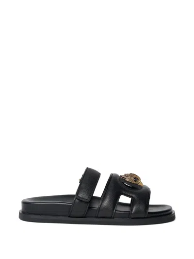 Kurt Geiger London Meena Eagle Slide Sandals In Multi