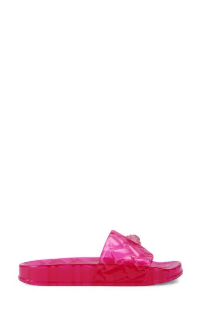 Kurt Geiger London Meena Jelly Slide Sandal In Multi