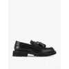 Kurt Geiger London Hayes Tassel Loafer In Black