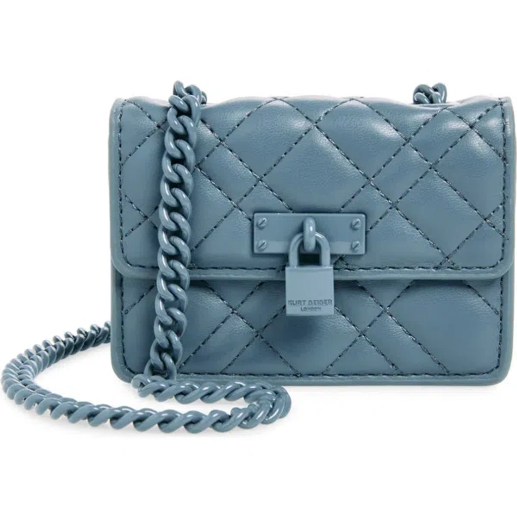 Kurt Geiger London Micro Brixton Crossbody Bag In Grey ModeSens