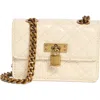 Kurt Geiger London Micro Brixton Crossbody Bag In Neutral