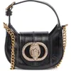 Kurt Geiger London Micro Chelsea Hobo Bag In Black