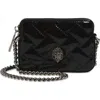 Kurt Geiger Micro Kensington Quilted Camera Bag In Black
