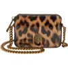 Kurt Geiger London Micro Kensington Camera Bag In Open Brown