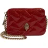 Kurt Geiger London Micro Kensington Camera Bag In Red