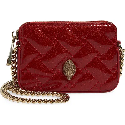 Kurt Geiger London Micro Kensington Camera Bag In Red