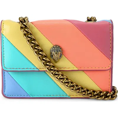 Kurt Geiger London Micro Kensington Convertible Faux Leather Crossbody Bag