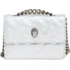 Kurt Geiger London Micro Kensington Faux Leather Crossbody Bag