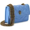 Kurt Geiger London Micro Kensington Faux Leather Crossbody Bag
